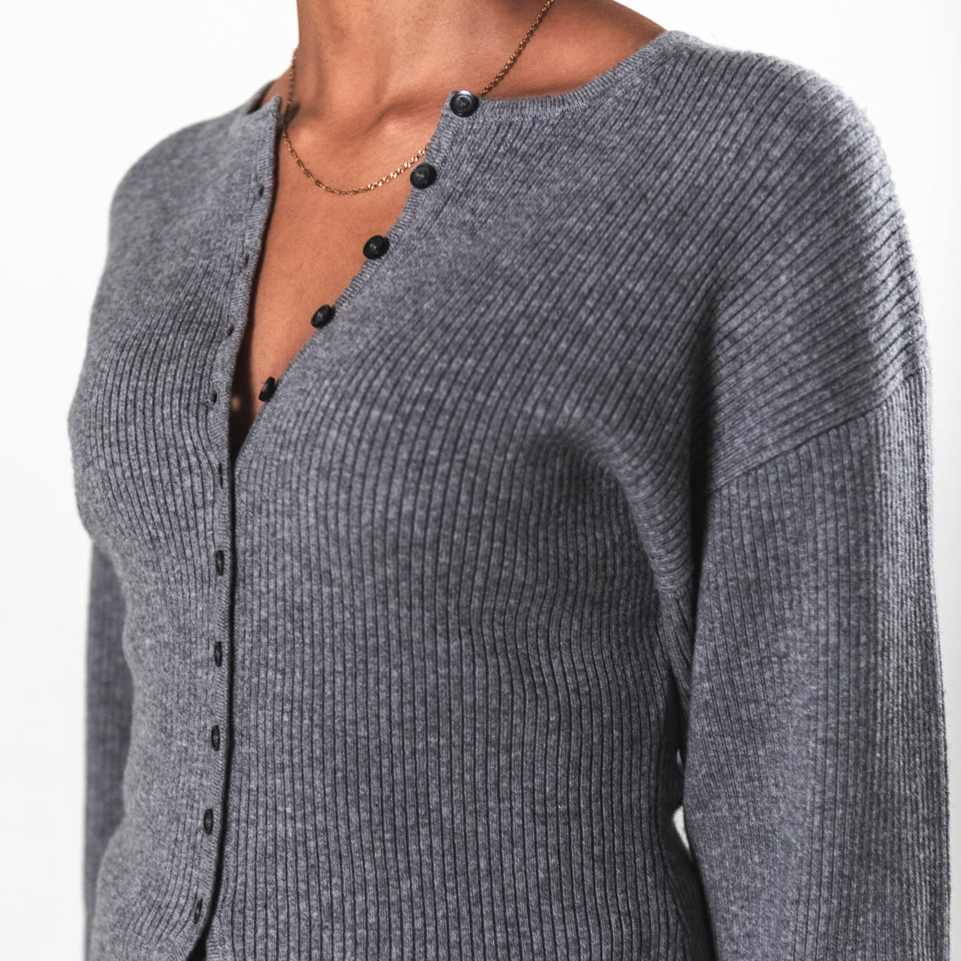 Cashmere Wool Cardigan