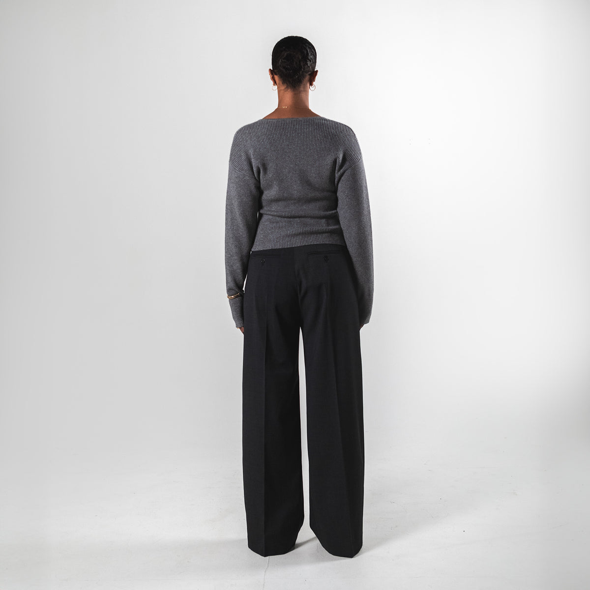 Cashmere Wool Cardigan