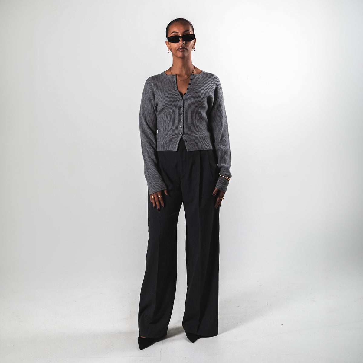 Cashmere Wool Cardigan